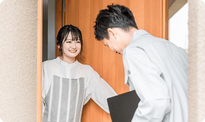 現地調査・お見積もり 提出（無料）